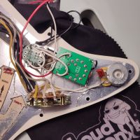 Fender Deluxe Roadhouse Stratocaster Sonic Blue 2013 Mexico электрогитара