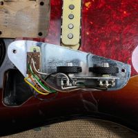 Fender JG66 Jaguar 3-Color Sunburst 1999 Japan электрогитара