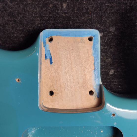 Fender ST43J Stratocaster California Blue 1999 Japan электрогитара