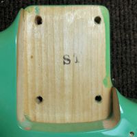 Fender ST62 Stratocaster Surf Green 2010 Japan электрогитара