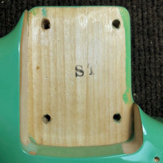 Fender ST62 Stratocaster Surf Green 2010 Japan электрогитара