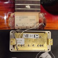 PRS CE 24 Semi-Hollow Dark Cherry Sunburst 2018 USA электрогитара