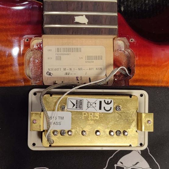 PRS CE 24 Semi-Hollow Dark Cherry Sunburst 2018 USA электрогитара