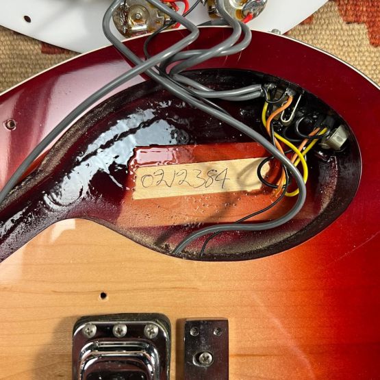 Rickenbacker 620 Fireglo 2002 USA электрогитара