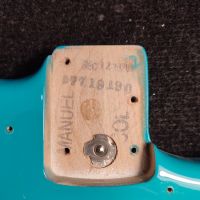 Fender American Professional II Stratocaster Miami Blue 2020 USA электрогитара