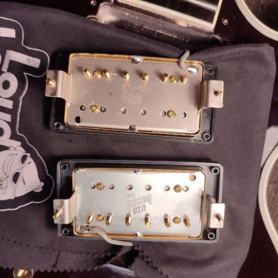 Gibson Custom Shop Les Paul Custom Ebony 2012 USA электрогитара