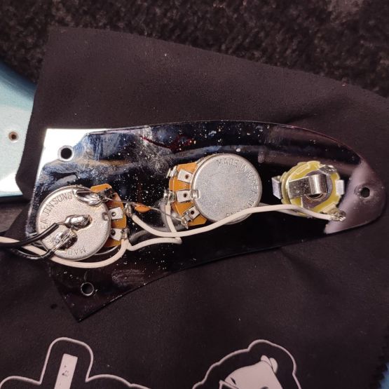 Fender Player Jaguar Tidepool 2021 Mexico электрогитара