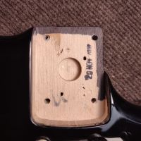 Fender Pawn Shop Offset Special Black 2012 Mexico электрогитара