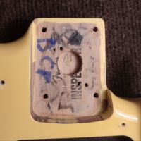 Fender Player Stratocaster Buttercream 2019 Mexico электрогитара