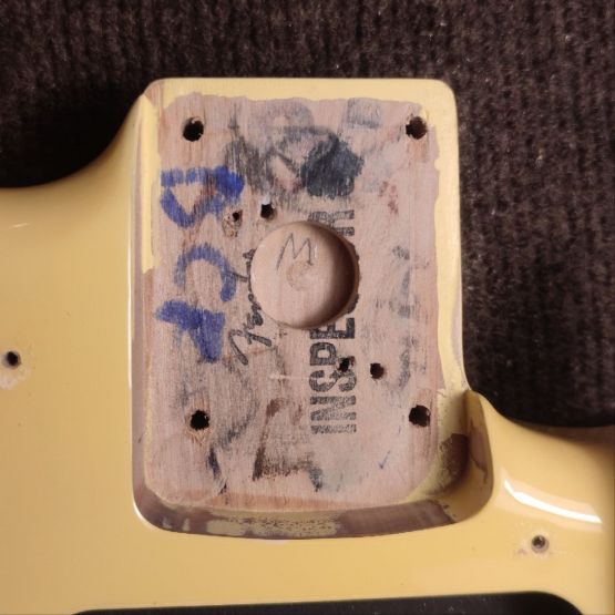Fender Player Stratocaster Buttercream 2019 Mexico электрогитара