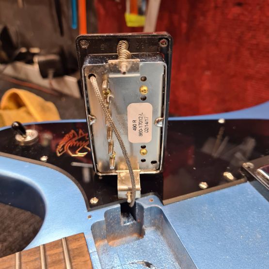 Gibson Firebird Studio T Pelham Blue 2017 USA электрогитара