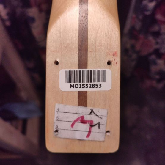 Fender Standard Telecaster Chrome Red 2007 Mexico электрогитара