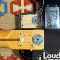 Fender Custom Shop '72 Telecaster Closet Classic Black 2012 USA электрогитара