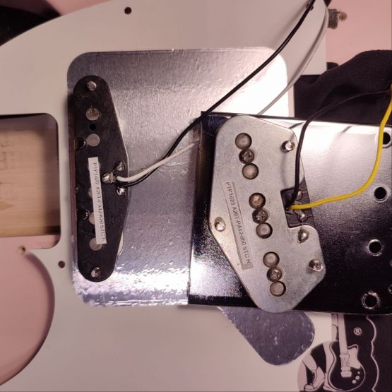 Fender Junior Collection Telecaster Satin Shell Pink 2023 Japan электрогитара