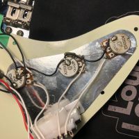 Fender ST62 Stratocaster Surf Green 2010 Japan электрогитара