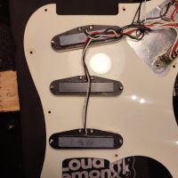 Fender ST43J Stratocaster Black 2000 Japan электрогитара