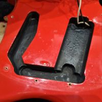 Fender Jag-Stang JSG-65 Fiesta Red 1997 Japan электрогитара