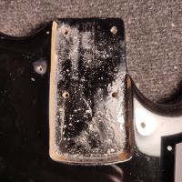 Squier Vintage Modified Mustang Bass Black 2011 Indonesia бас-гитара