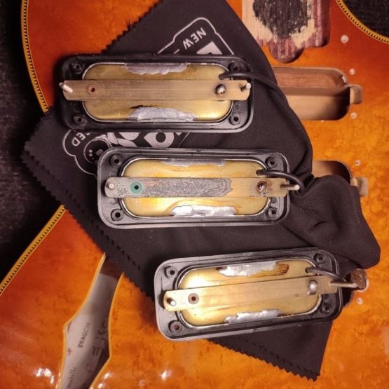 Eko Dragon Honey Burst 1968 Italy электрогитара