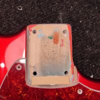 Fender MG69 Order Made Mustang Competition Candy Apple Red 1990 Japan электрогитара