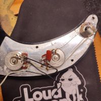 Fender Precision Bass Natural 1975 USA бас-гитара