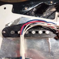 Fender American Standard Stratocaster 40th Anniversary Black 1993 USA электрогитара