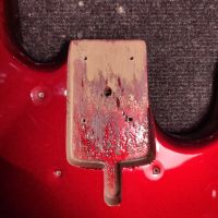 Grass Roots G-JB-47R Jazz Bass Candy Apple Red 2011 China бас-гитара