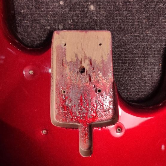 Grass Roots G-JB-47R Jazz Bass Candy Apple Red 2011 China бас-гитара