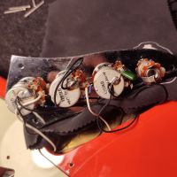 Fender JB62 Jazz Bass Matching Headstock Fiesta Red 2002 Japan бас-гитара