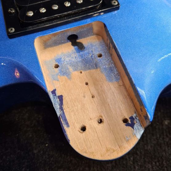 Washburn RS980 MB Metallic Blue 2006 Indonesia электрогитара