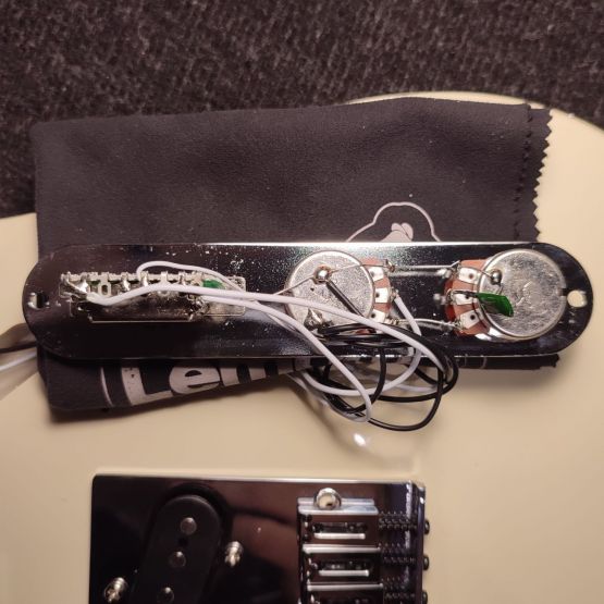 Squier Affinity Series Telecaster Olympic White 2023 China электрогитара