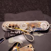 Fender Joe Strummer Telecaster Custom Road Worn 2007 Mexico электрогитара