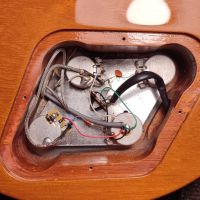 Gibson Les Paul Standard Bullion Gold 2001 USA электрогитара