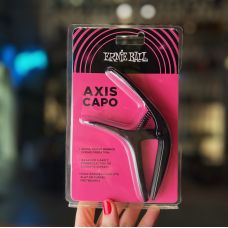 Ernie Ball 9600 Axis Capo Black универсальный каподастр черный