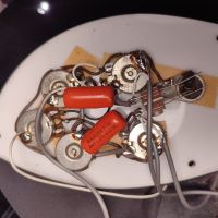 Rickenbacker 325V63 Jetglo 1988 USA электрогитара