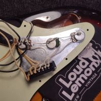 Fender ST62-70TX Stratocaster 3-Tone Sunburst 1996 Japan электрогитара