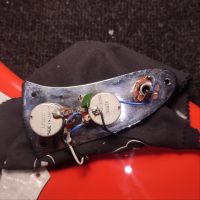Fender MB98-70SD Mustang Bass Fiesta Red 1998 Japan бас-гитара