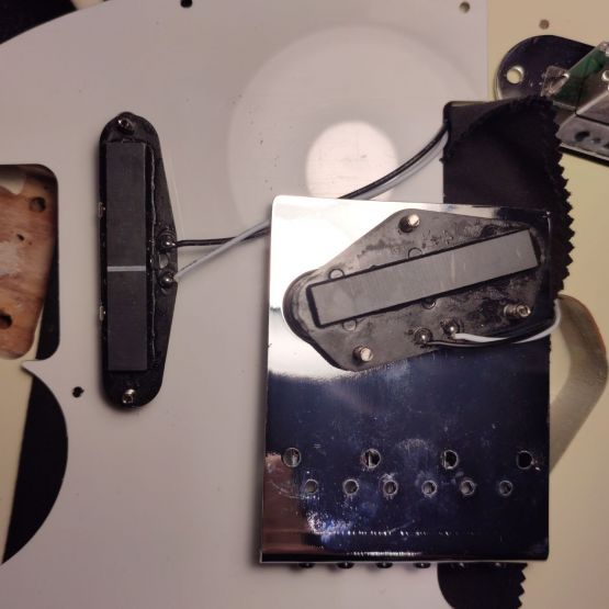 Squier Affinity Series Telecaster Olympic White 2023 China электрогитара