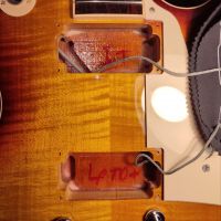 Gibson Les Paul Traditional 2016 T Iced Tea USA электрогитара