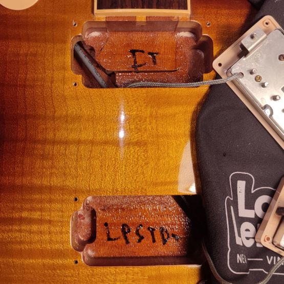 Gibson Les Paul Standard Iced Tea 2008 USA электрогитара