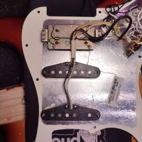 Fender American Standard Stratocaster HSS Sienna Sunburst 2013 USA электрогитара