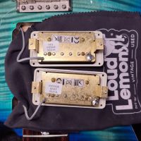 PRS Custom 24 10-Top Makena Blue 2013 USA электрогитара