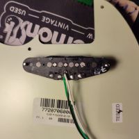 Fender Player Plus Telecaster Cosmic Jade 2022 Mexico электрогитара