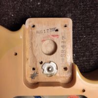 Fender American Ash Telecaster Honey Blonde 2006 USA электрогитара