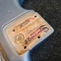Fender FSR American Deluxe Stratocaster Ice Blue Metallic 2012 USA электрогитара