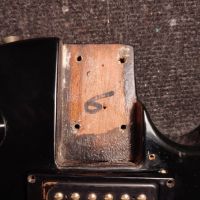Greco EG-550 Les Paul Black 1974 Japan электрогитара