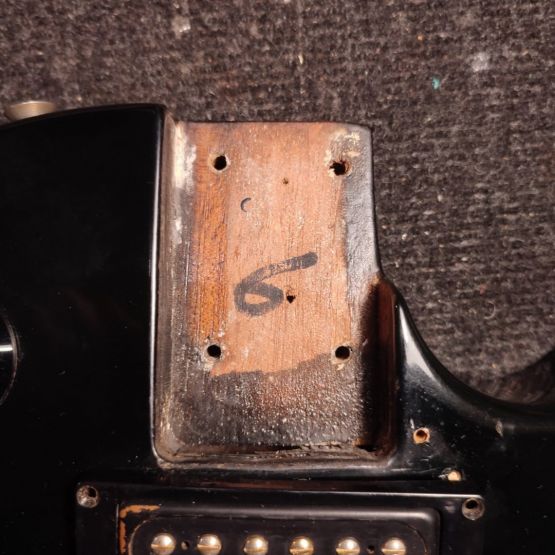 Greco EG-550 Les Paul Black 1974 Japan электрогитара