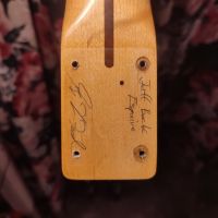 Fender Custom Shop Jeff Beck Esquire Masterbuilt by Greg Fessler White Blonde 2006 USA электрогитара