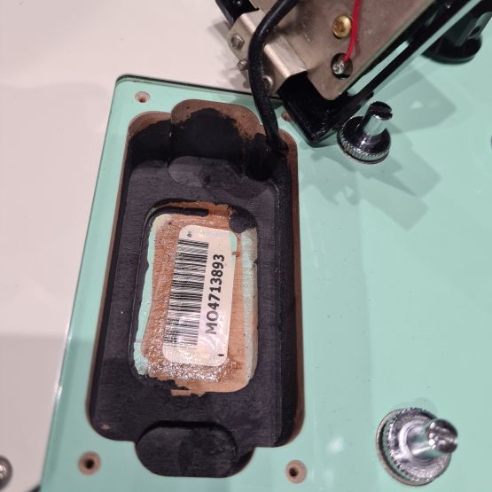 Fender Powercaster Surf Green 2018 Mexico электрогитара