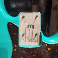 Fender Jazz Bass JB-62 Seafoam Green 2005 Japan бас-гитара